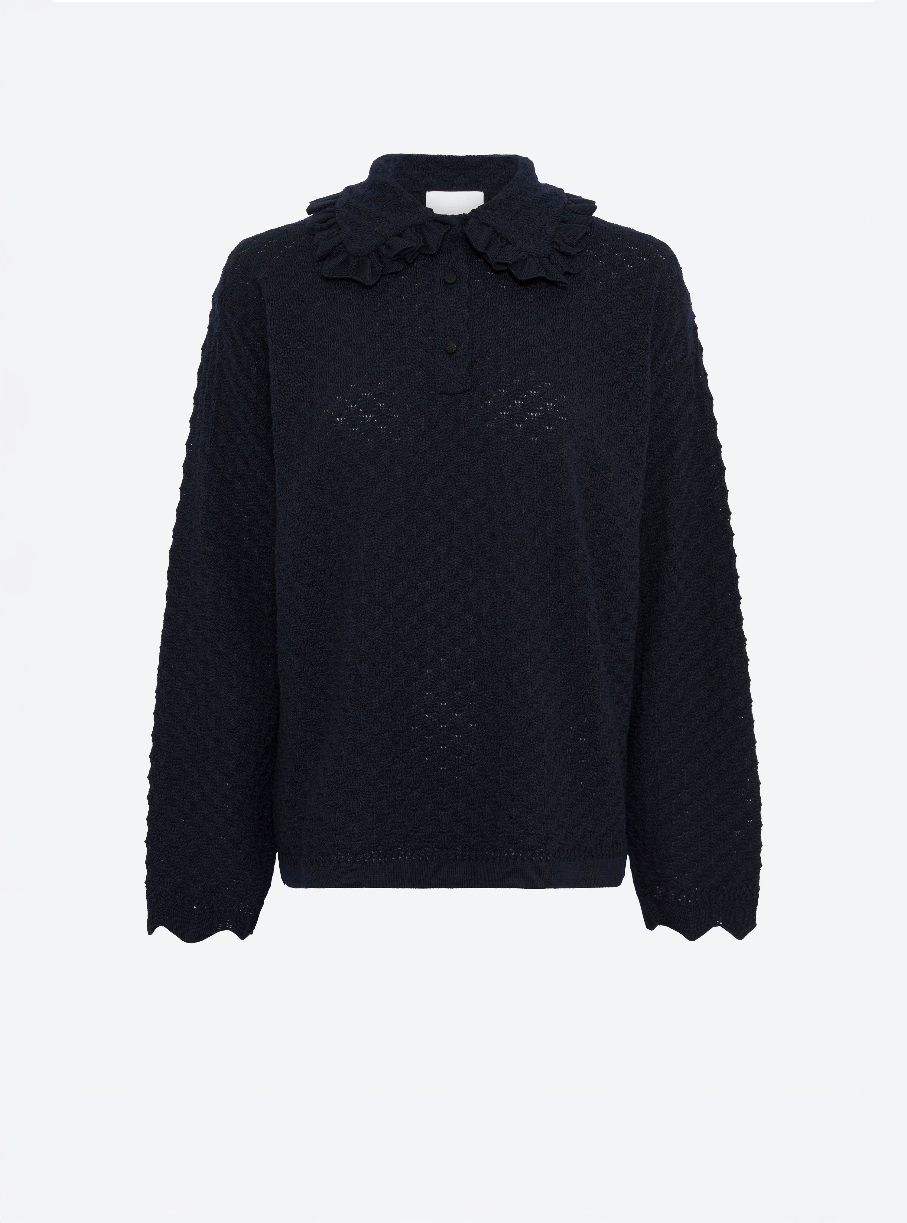Chemise maille couture nuit - Molli_packshot