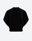 Top sans manches col croquet