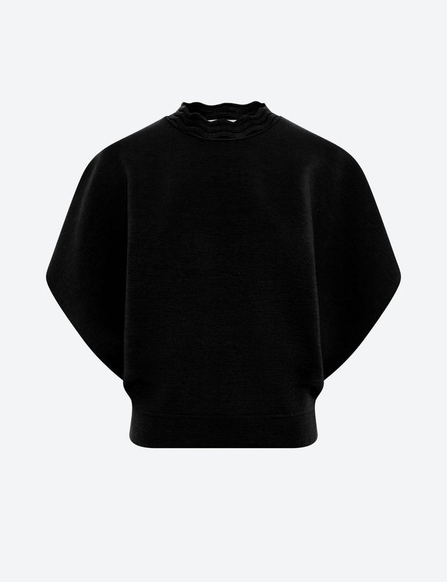 Top sans manches col croquet - Image principale