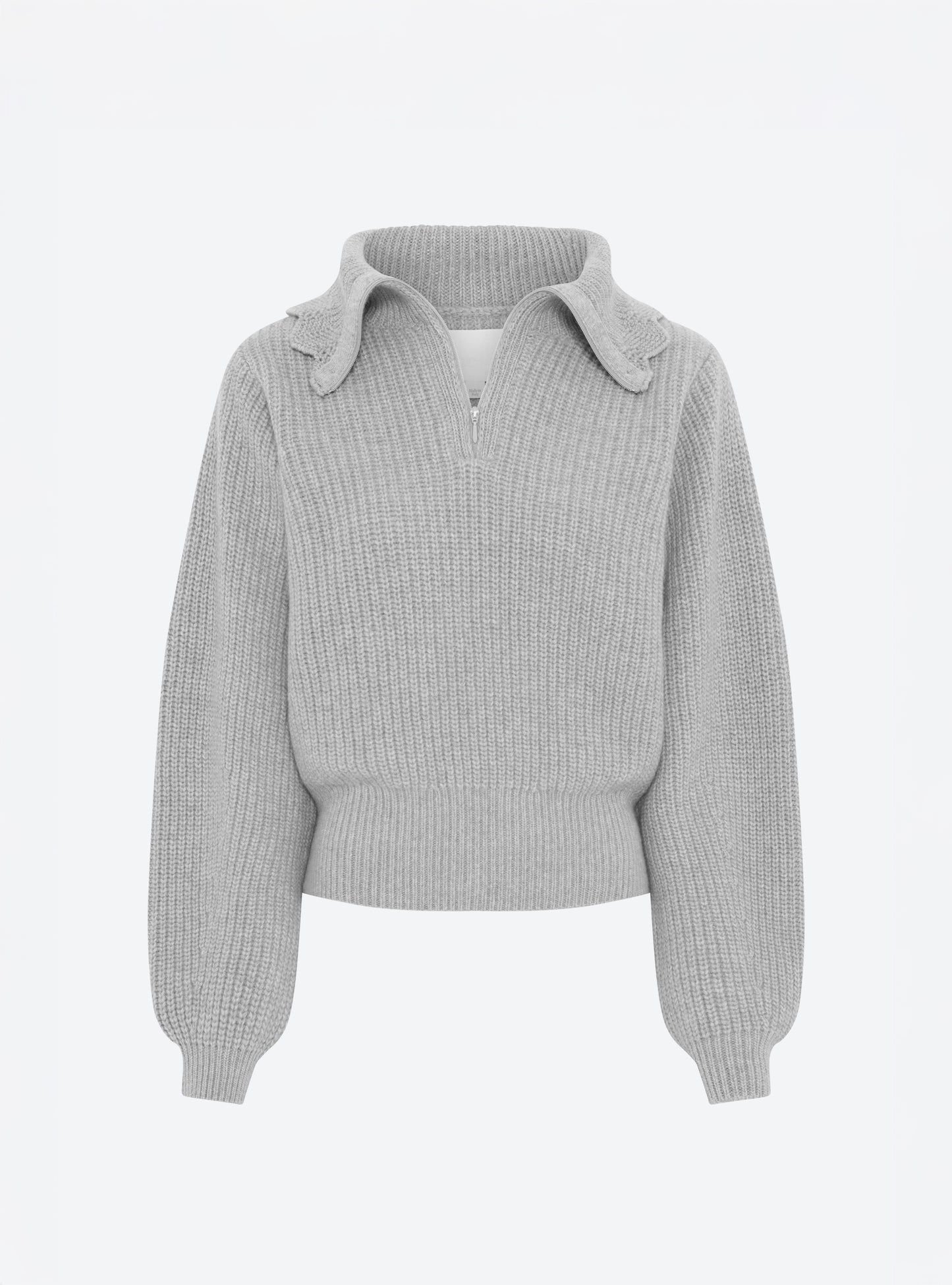 Pull camionneur moelleux gris souris - Molli_packshot