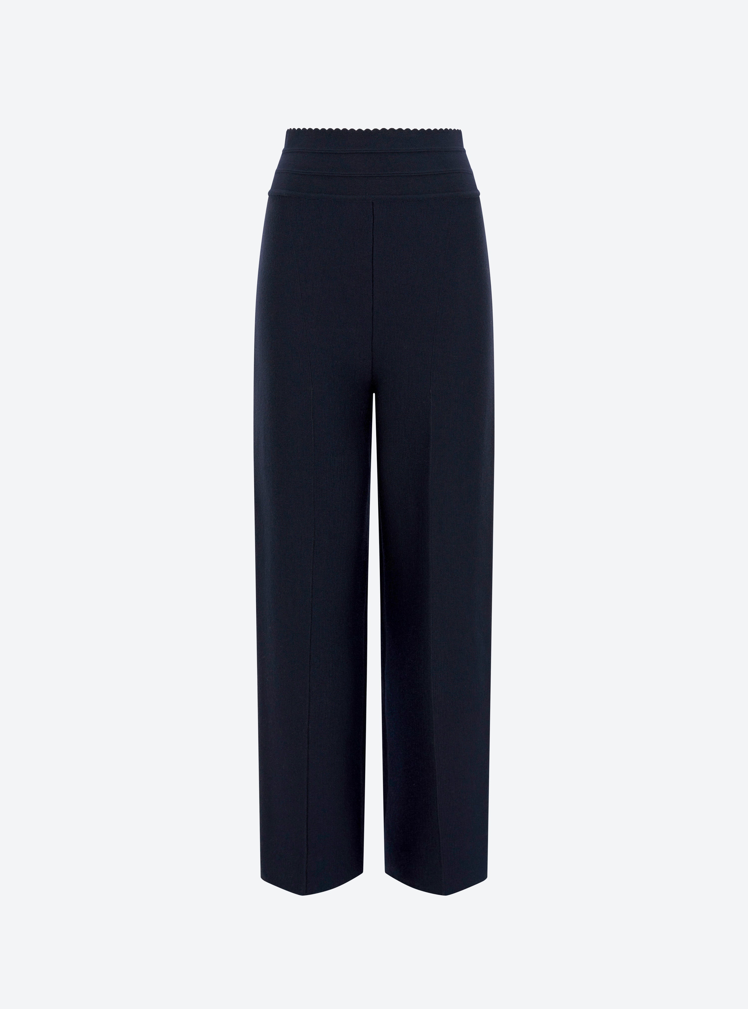Pantalon 7/8 maille milano nuit - Molli_packshot