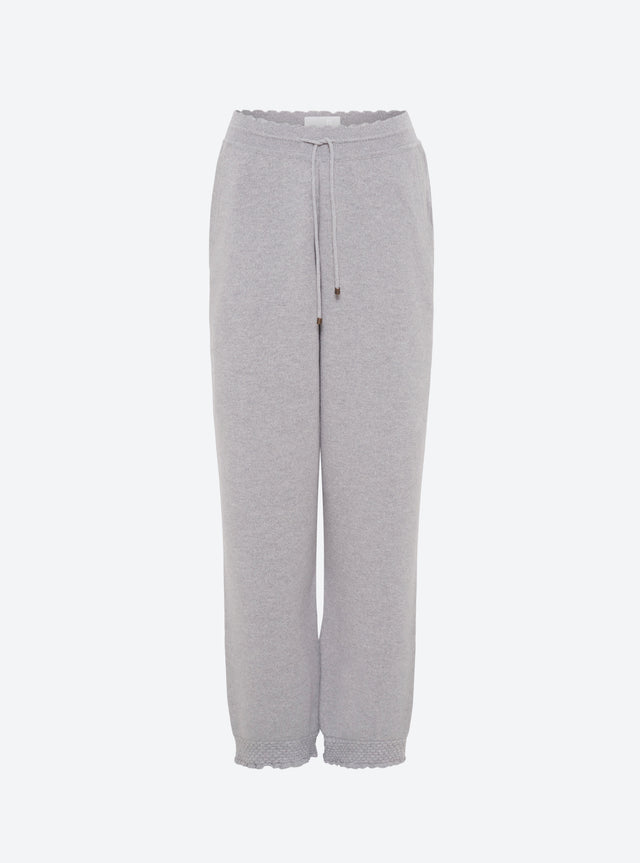 Jogging maille détails smockés - Image principale