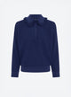 Top ample col dentelle