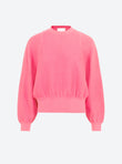 Fine sweater wide armholes