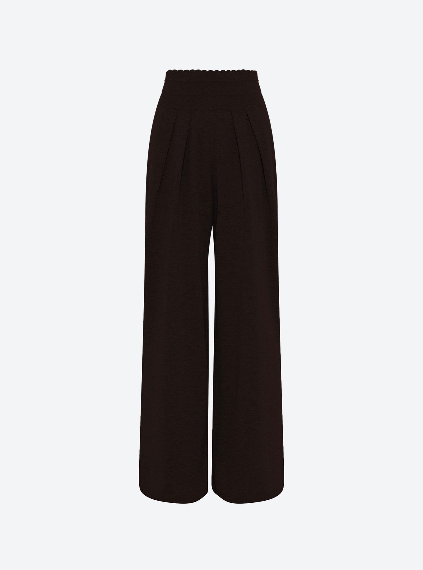 Pantalon fluide maille ebene - Molli_packshot