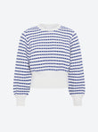 Pull manches blousantes