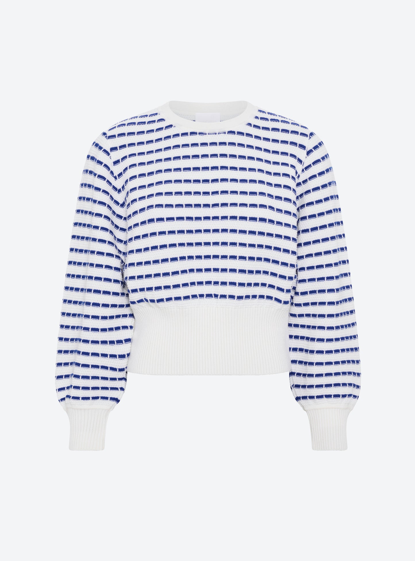 Pull manches blousantes milk-bleu faience - Molli_packshot