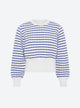 Pull manches blousantes