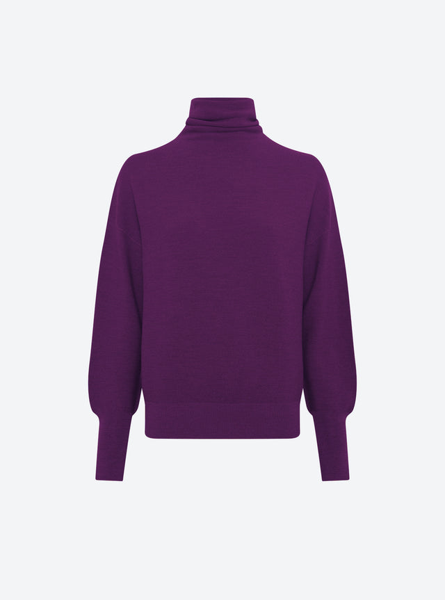 Pull fin col montant - Image principale