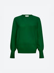 Fine round-neck sweater