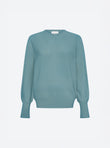 Fine round-neck sweater