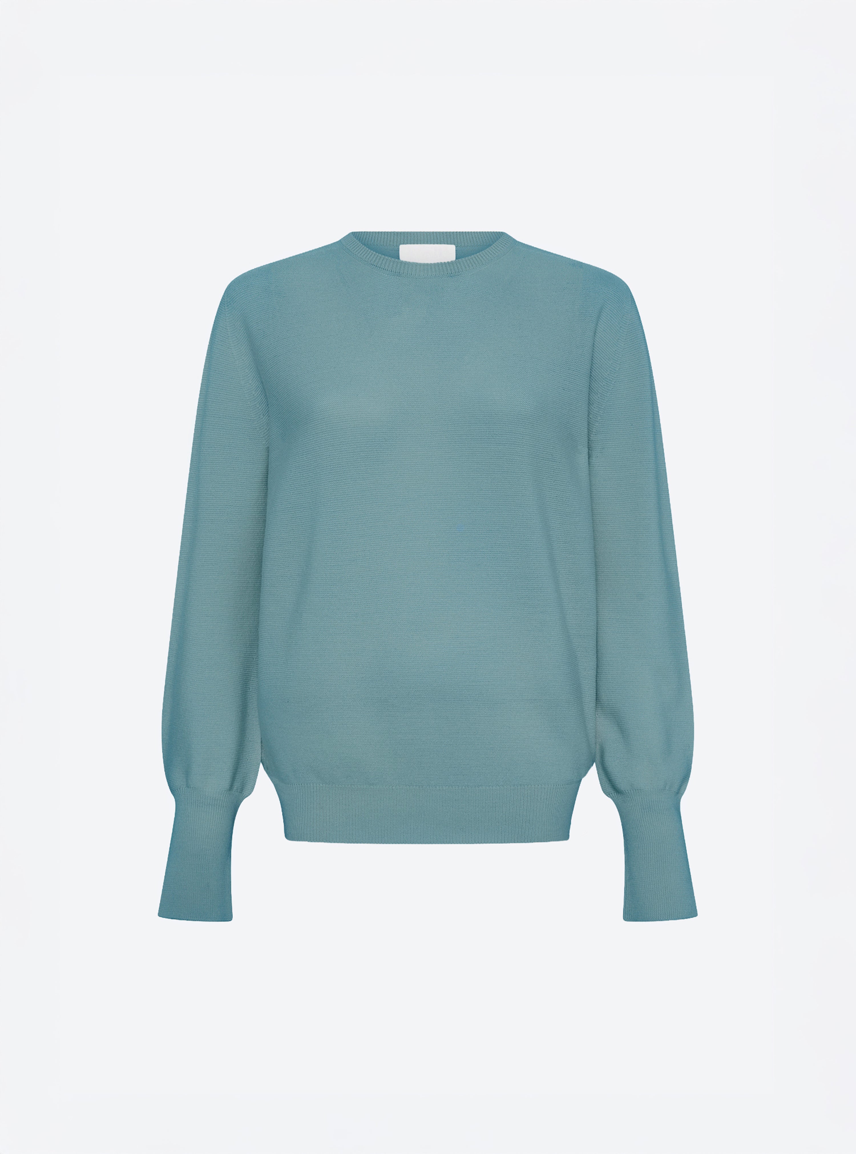 Pull fin col rond horizon - Molli_packshot