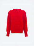 Pull fin col rond