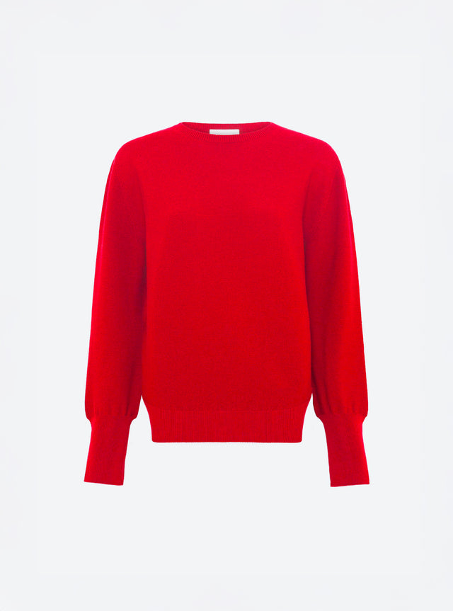 Pull fin col rond - Image principale