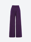 Pantalon fluide maille