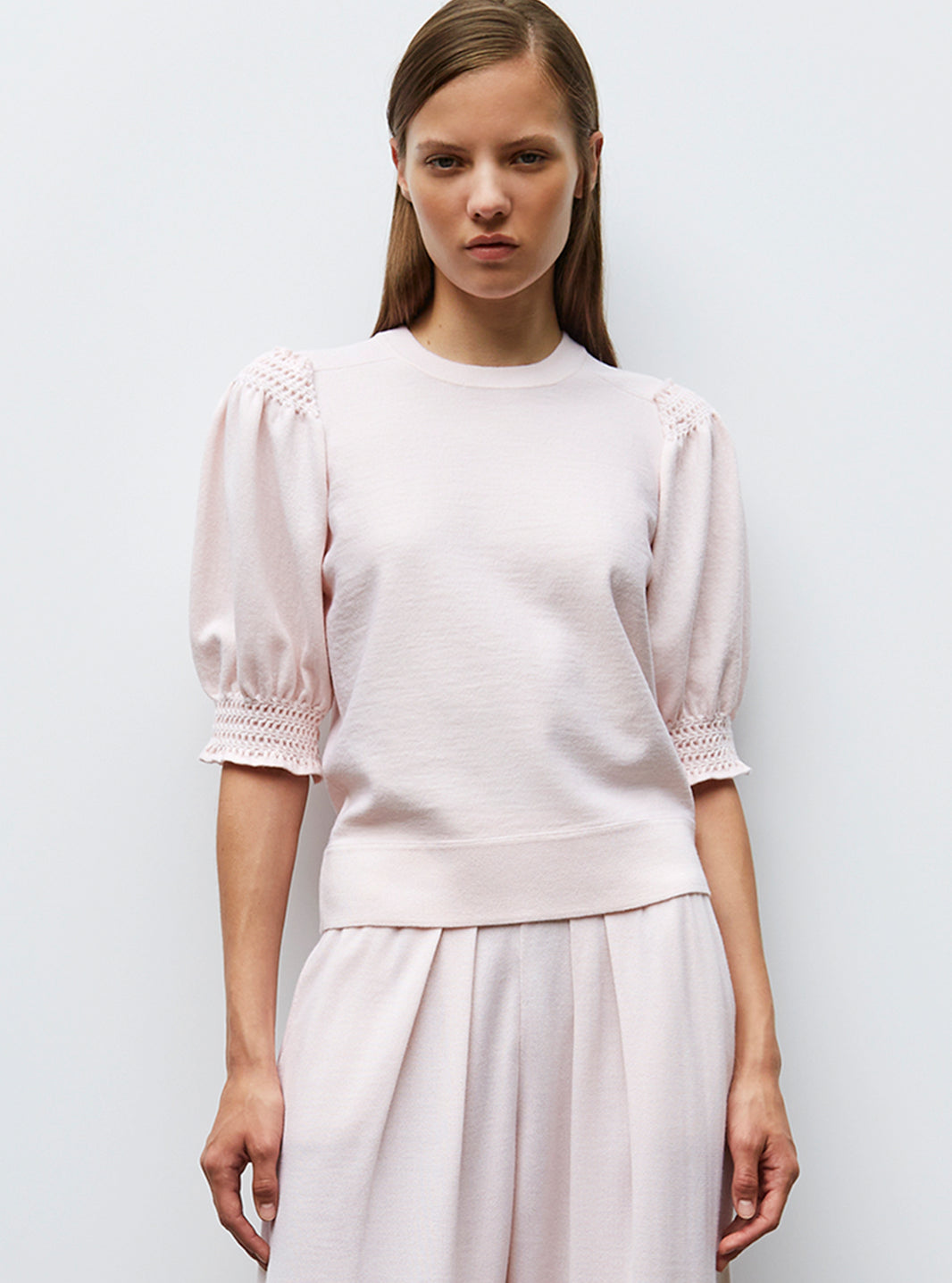Top femme doré col rond effet brillant élégant sans manches – Shop