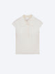 top maille petit col point de riz