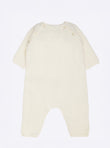 Combinaison bébé raglan