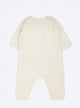 Combinaison bébé raglan