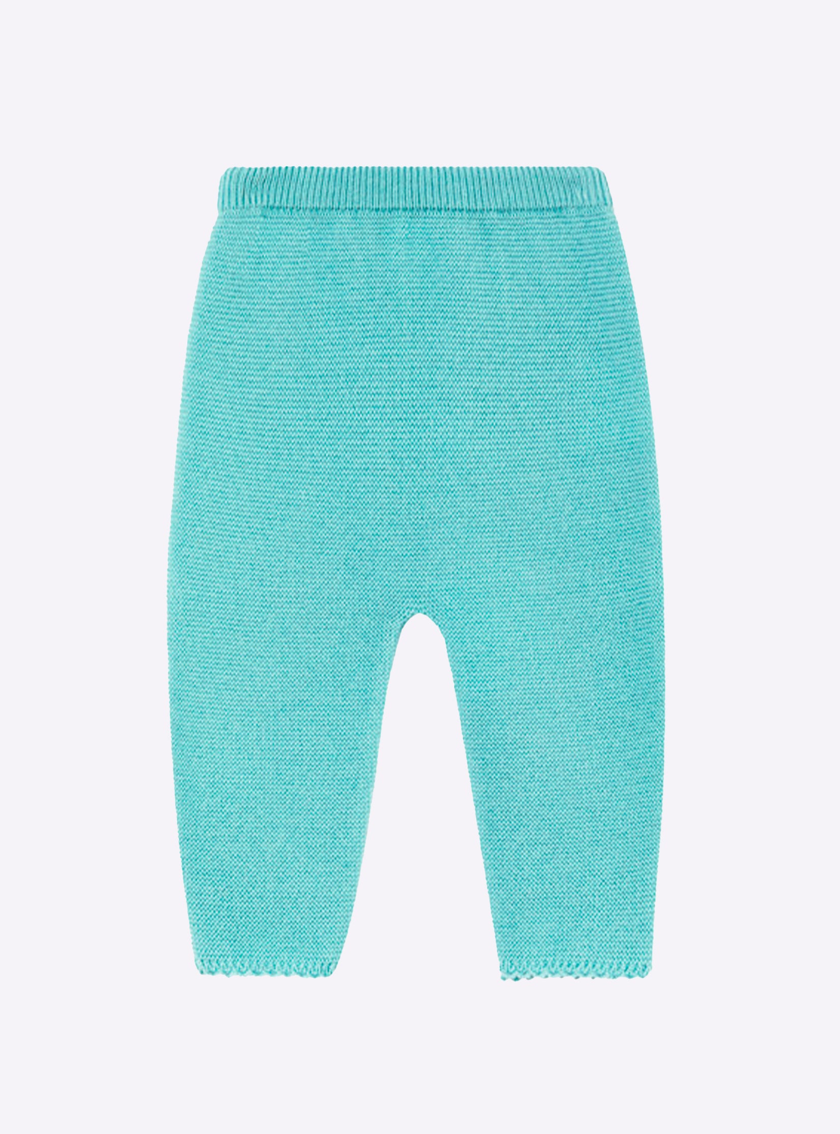 Mini-legging à picots  - Vêtement en maille de luxe Molli