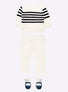 Mini-legging à picots  - Vêtement en maille de luxe Molli