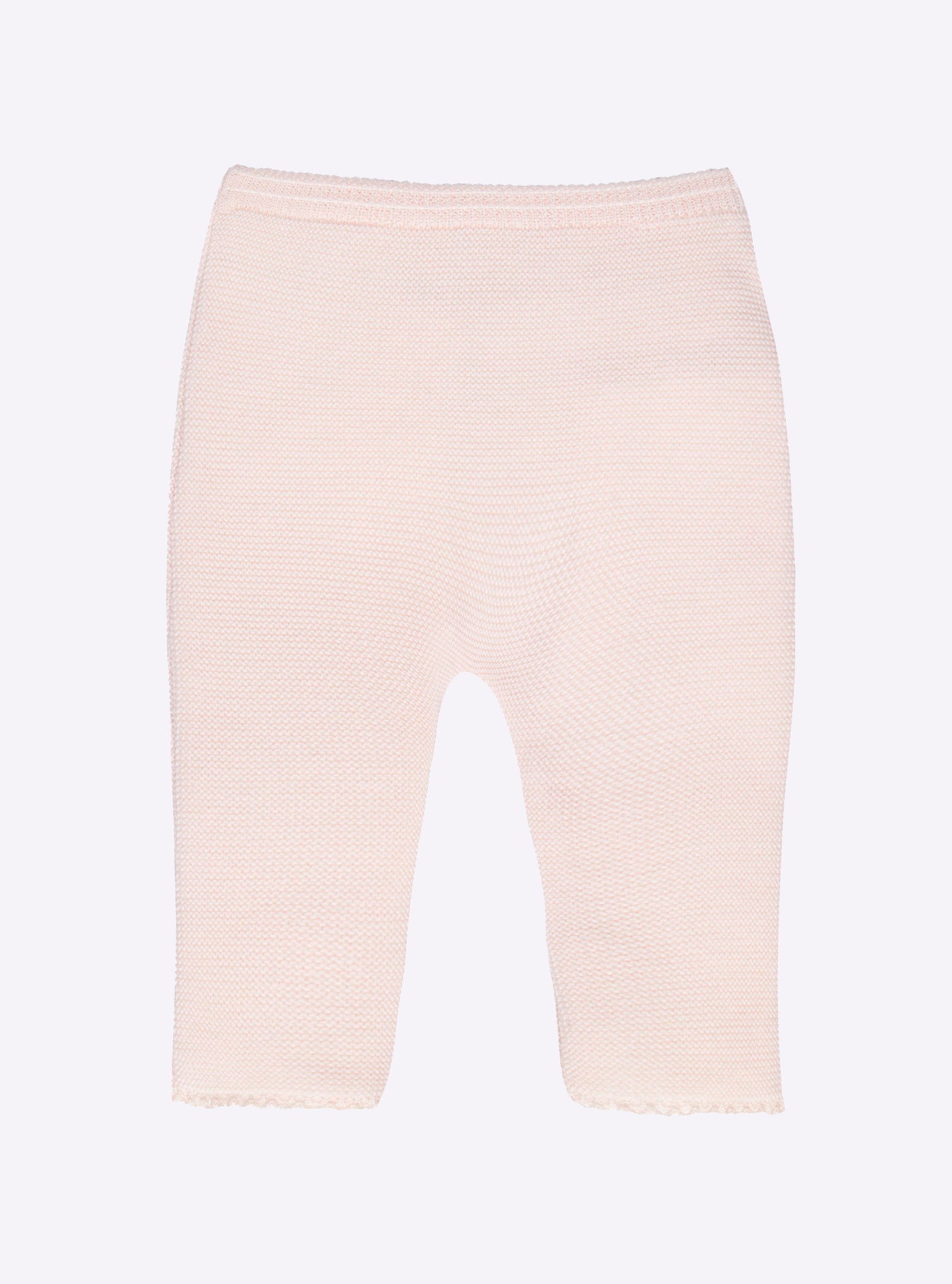 Mini-legging à picots  - Vêtement en maille de luxe Molli