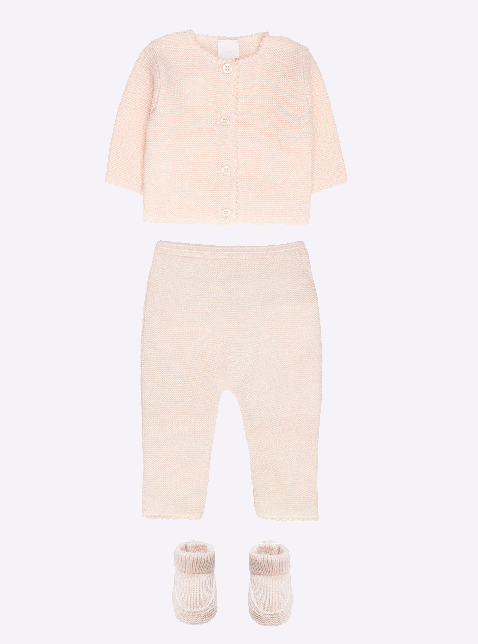 Mini-legging à picots  - Vêtement en maille de luxe Molli