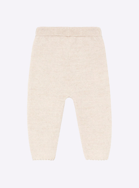 Mini-legging à picots  - Vêtement en maille de luxe Molli