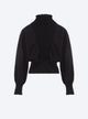 top à plastron smocké
