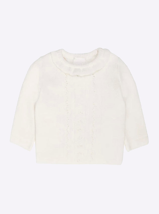 brassière bébé en pointelle - Image principale