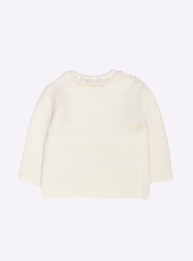brassière bébé en pointelle - Image principale