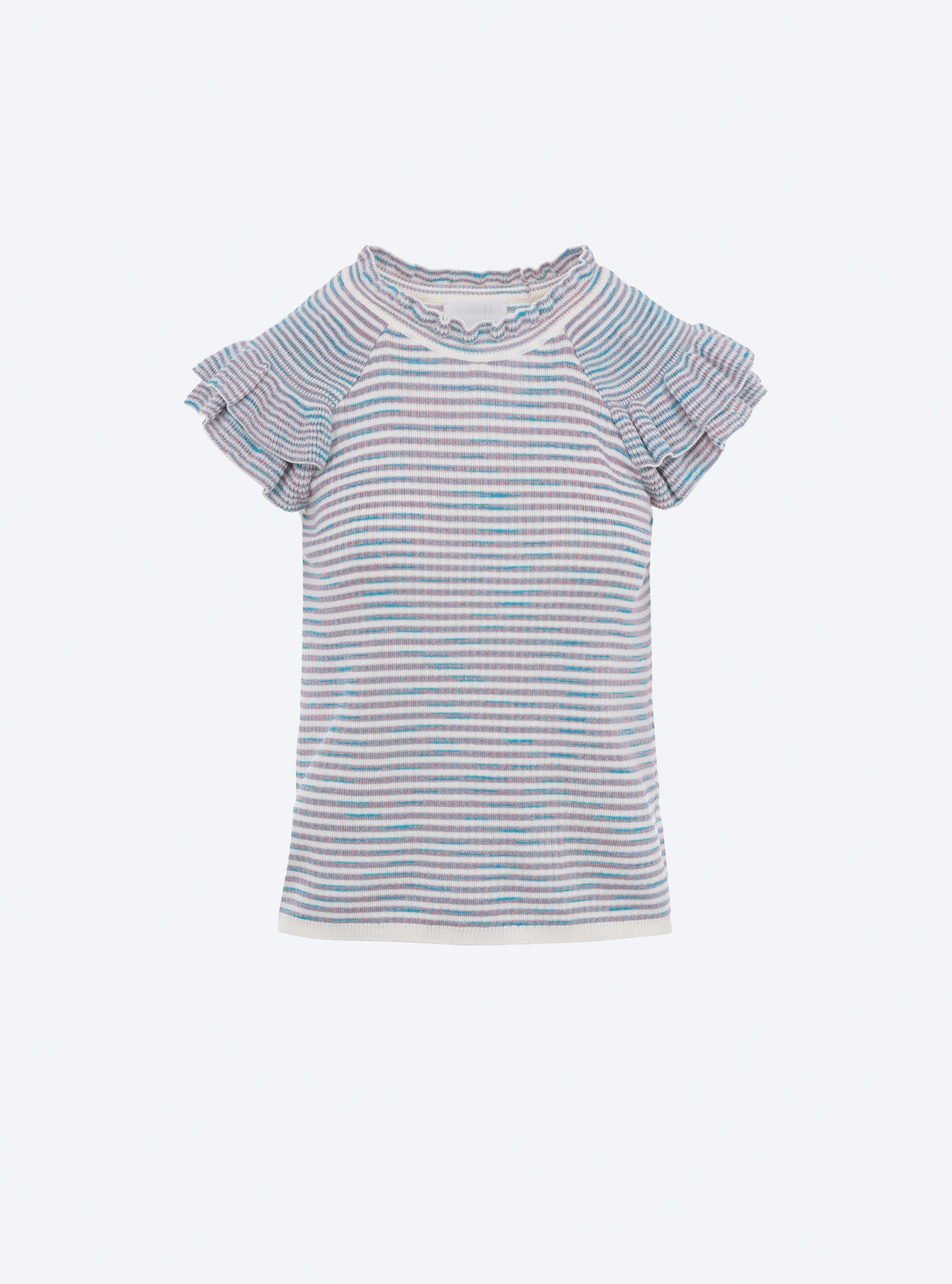 Top en maille papier marbré - Molli