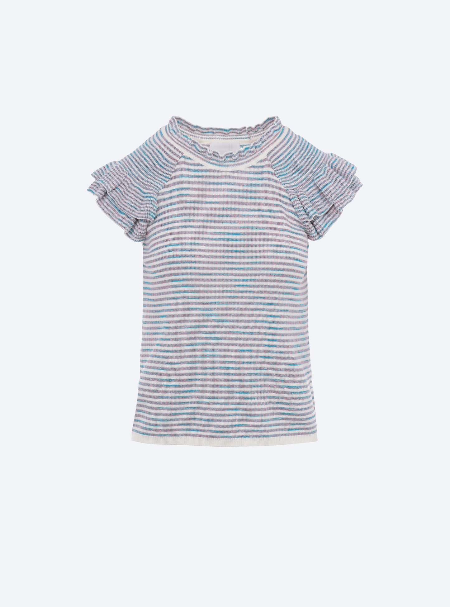 Top en maille papier marbré - Molli