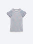 Top en maille papier marbré - Molli