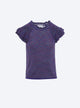 top en maille papier marbré