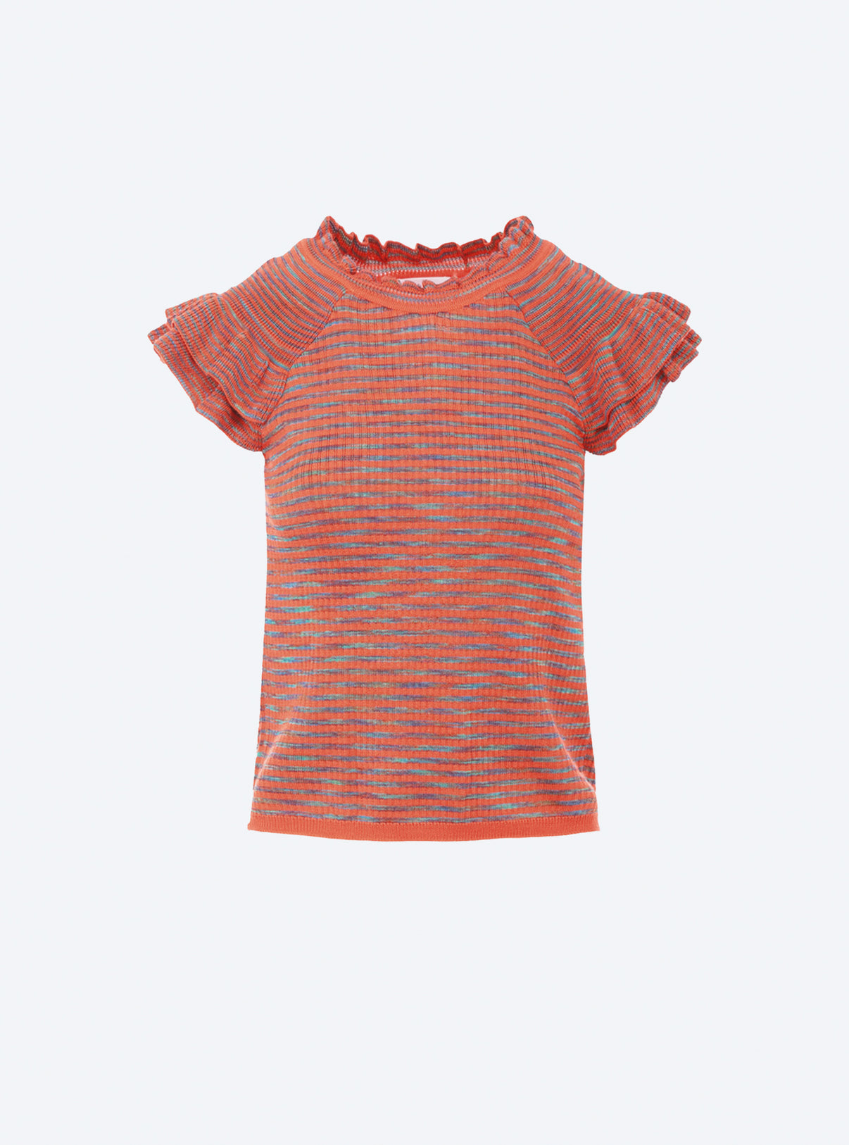 Top en maille papier marbré - Molli