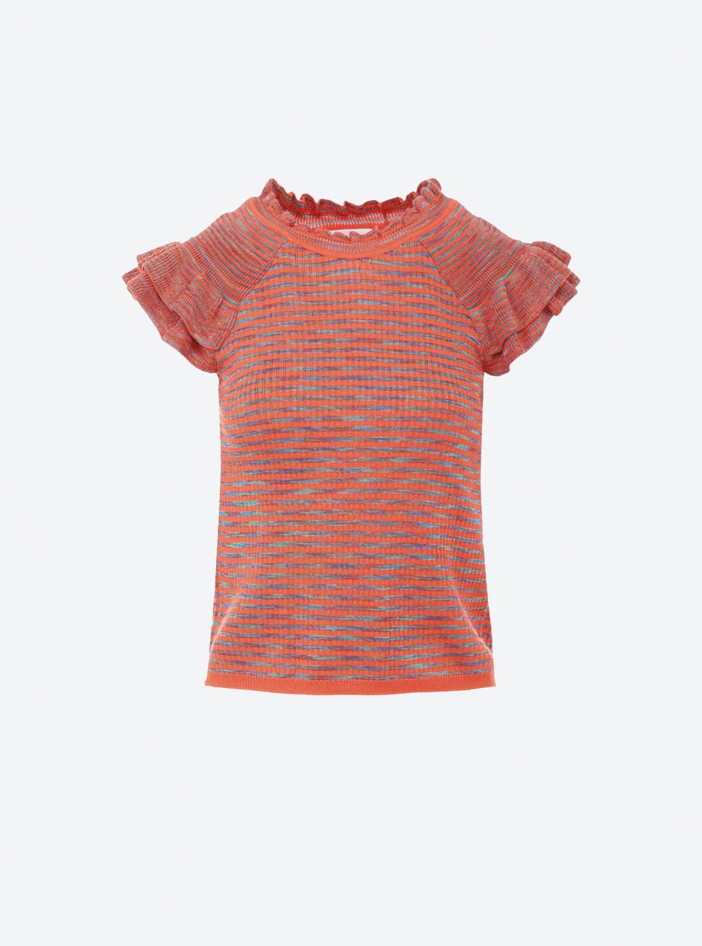 Top en maille papier marbré - Molli