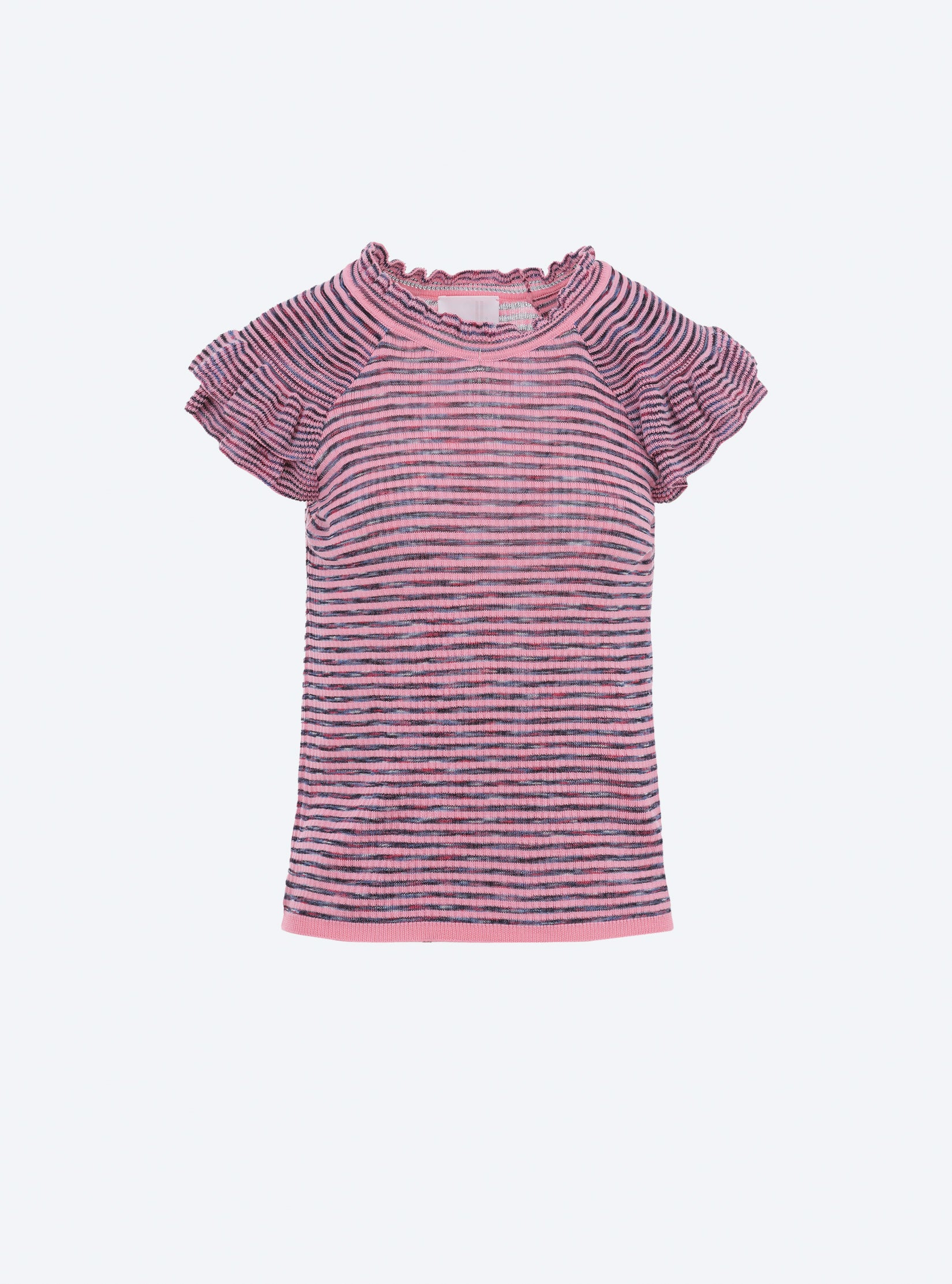 Top en maille papier marbré - Molli