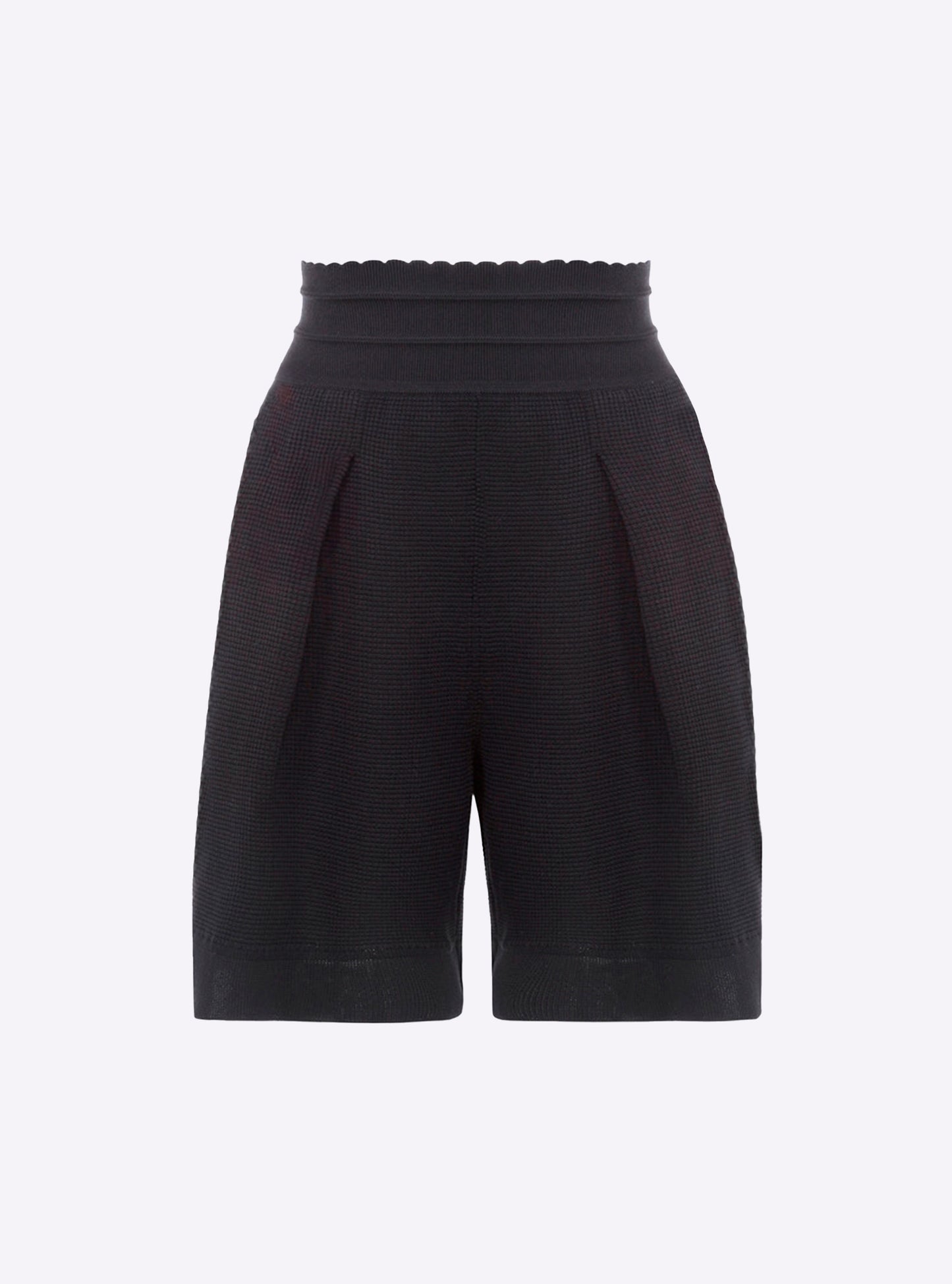 Short en maille mini côté piquée - Molli