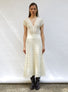 Robe en maille cannage ajourée - Vêtement en maille de luxe Molli