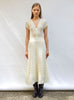 Robe en maille cannage ajourée - Vêtement en maille de luxe Molli