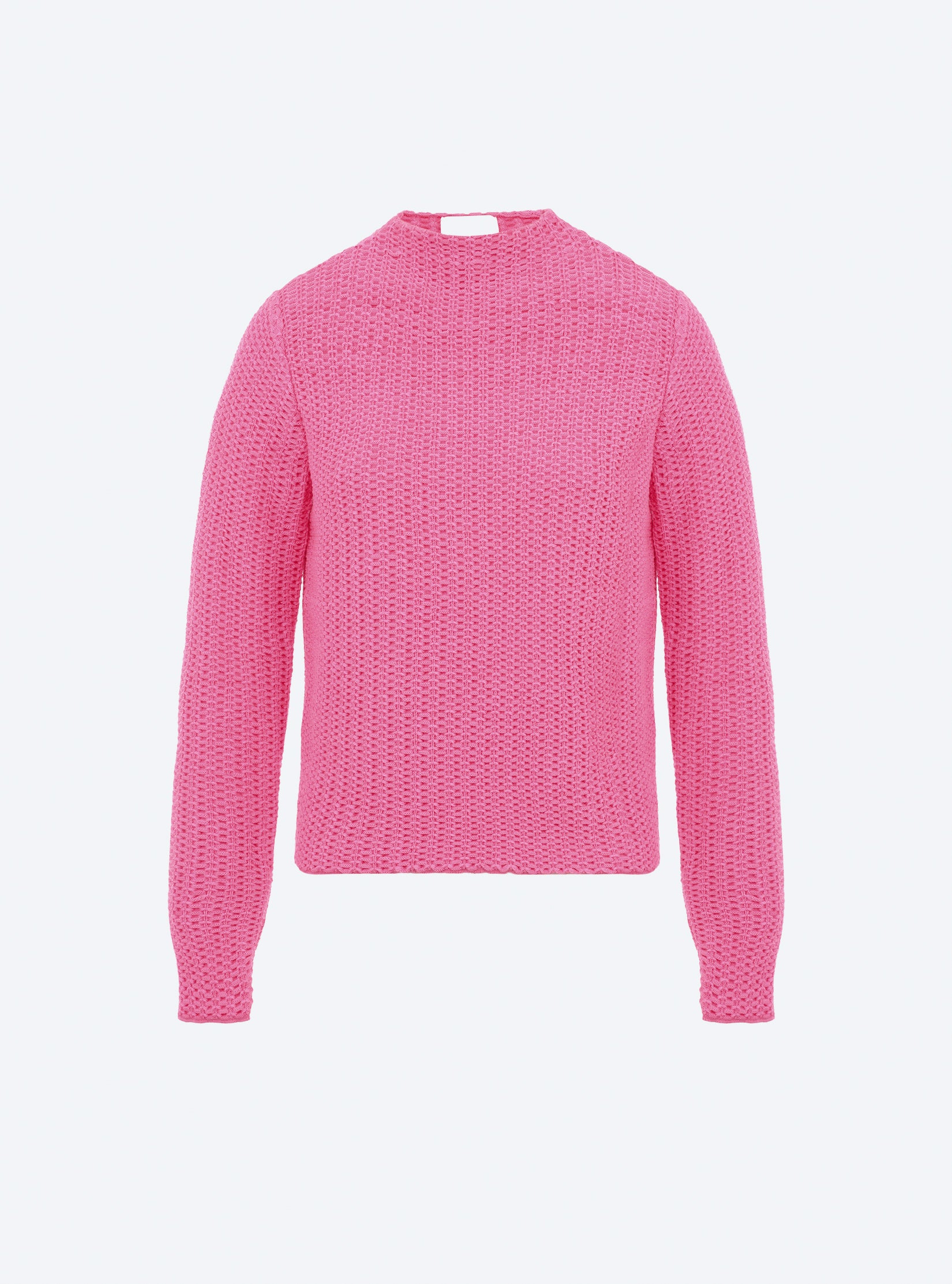 Top droit en maille smockée - Molli