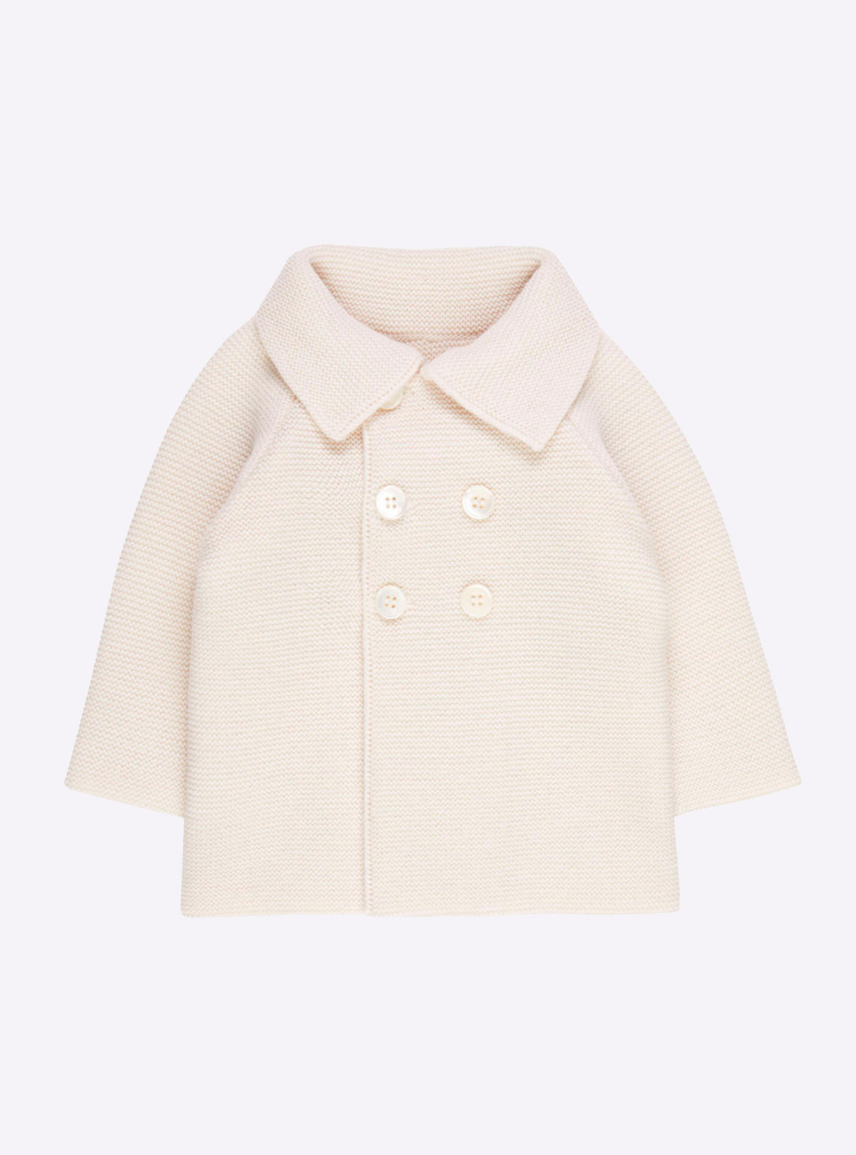 Veste doublée  - Vêtement en maille de luxe Molli