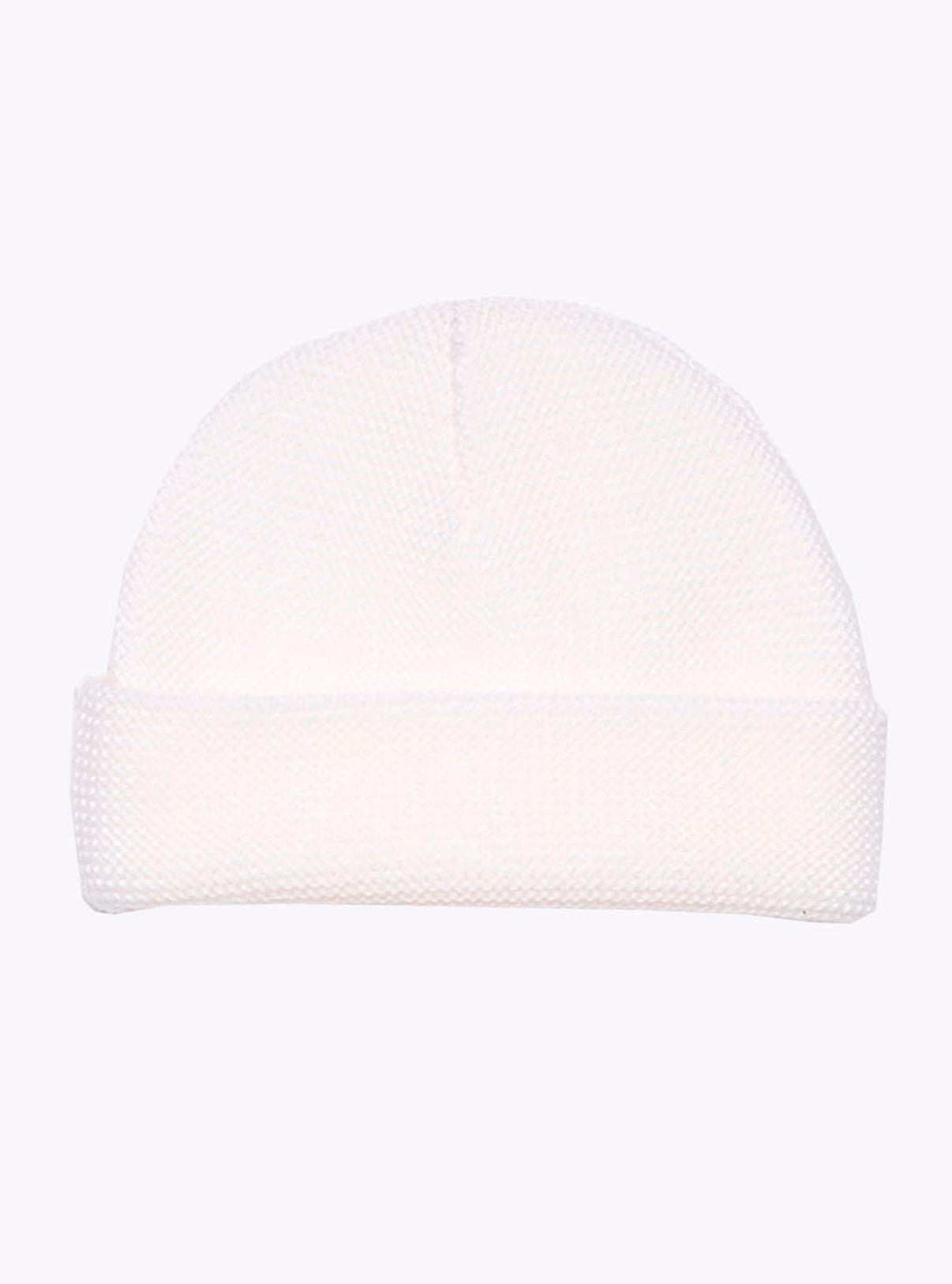 Bonnet doublé à revers - Vêtement en maille de luxe Molli