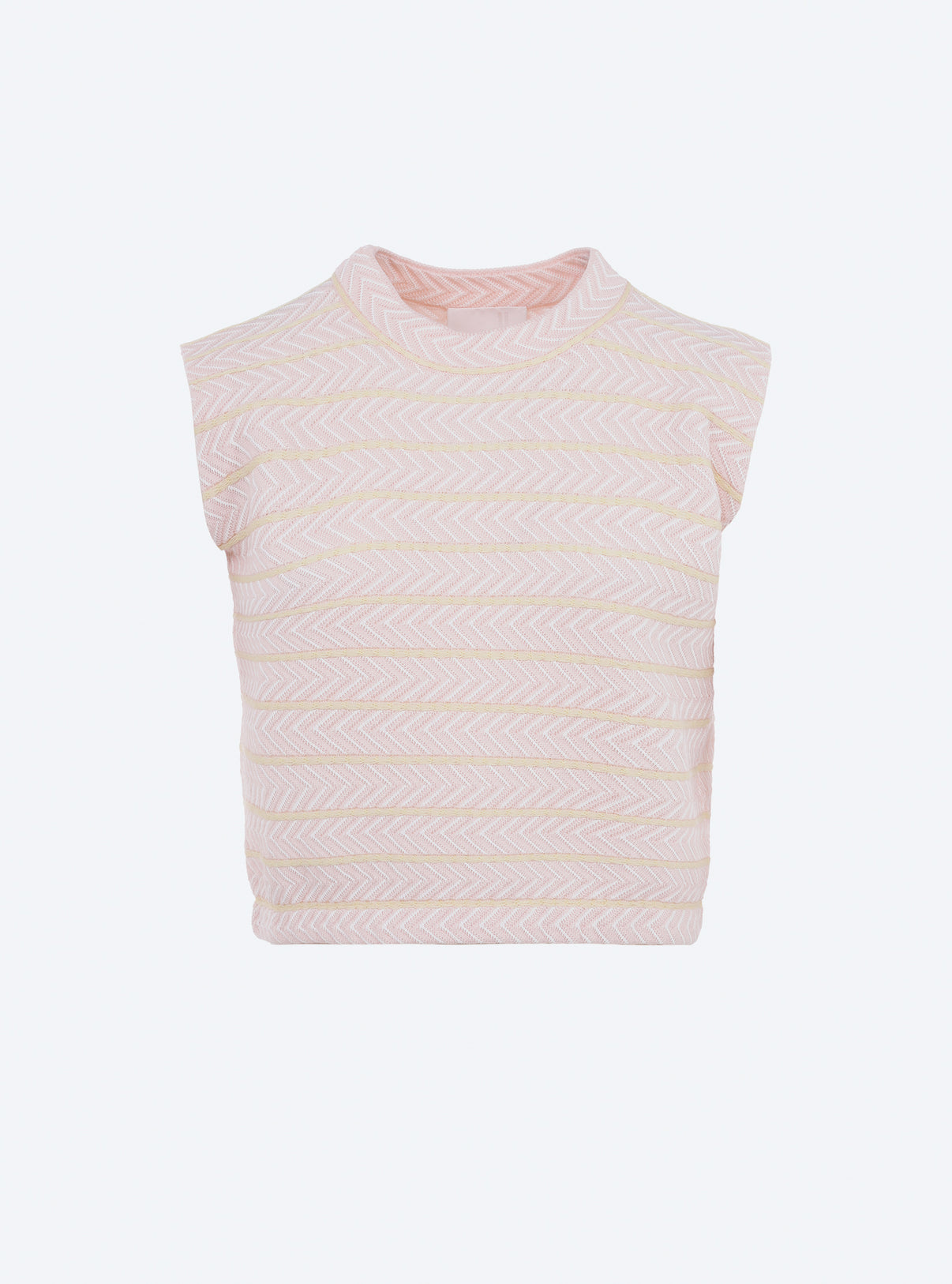 Top en maille panier tressé - Molli