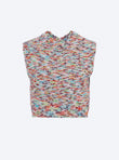 terrazzo knit top