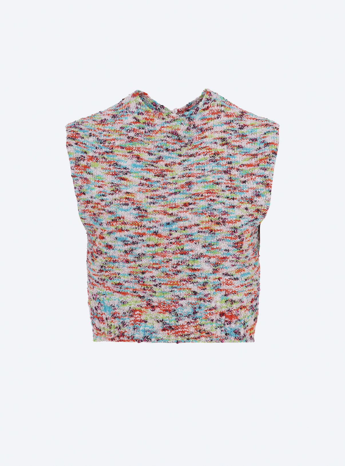 Top en maille terrazzo - Molli