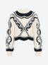 Pull maille jacquard Naturel - Molli