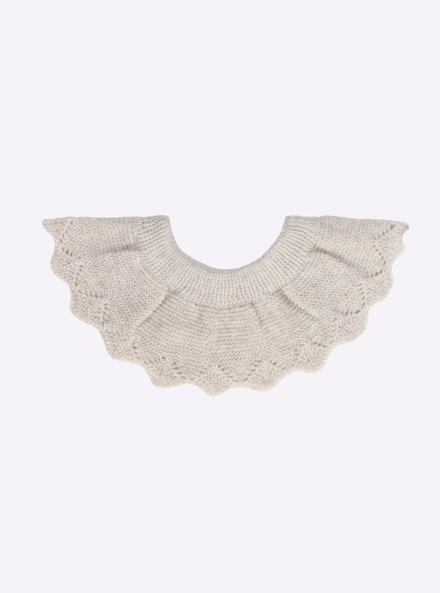 baby removable ruffled collar - Image principale