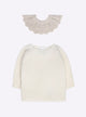 Baby removable ruffled collar